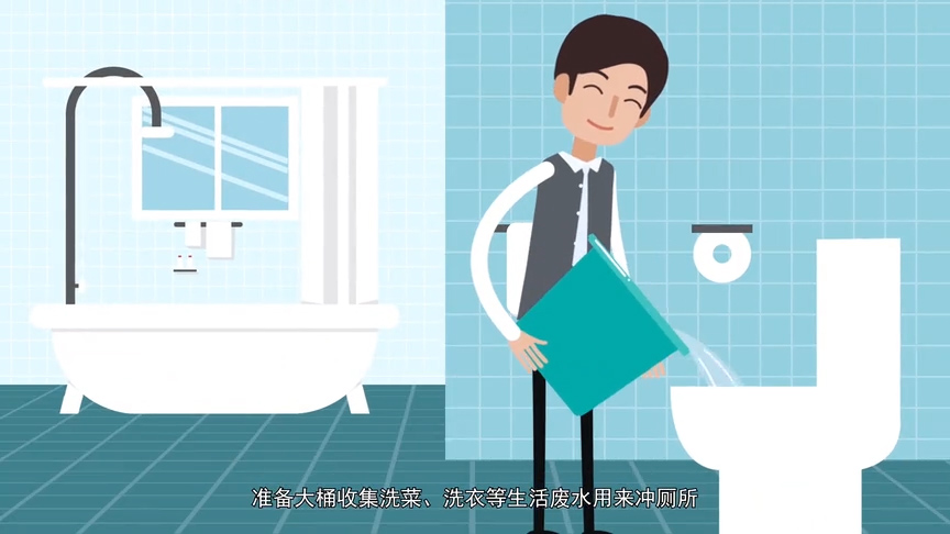 節(jié)約用水MG動(dòng)畫宣傳片